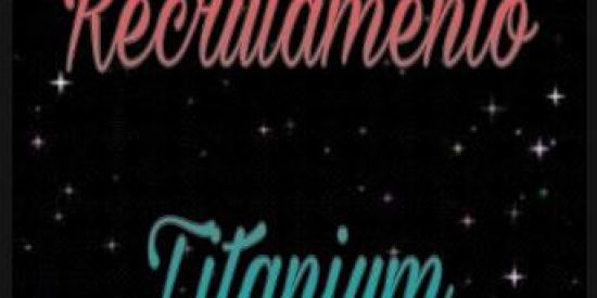 Imagem do grupo de WhatsApp Recrutamento Titanium