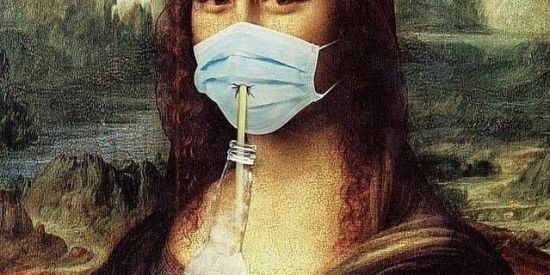 Imagem do grupo de WhatsApp ☢♻Quarentena Mil Grau♻☣