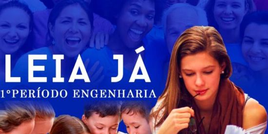 Imagem do grupo de WhatsApp Leia Já Felicidade