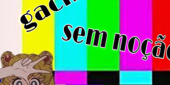 Imagem do grupo de WhatsApp Gacha life