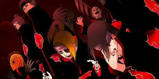 Imagem do grupo de WhatsApp 🎴AKATSUKI🎴