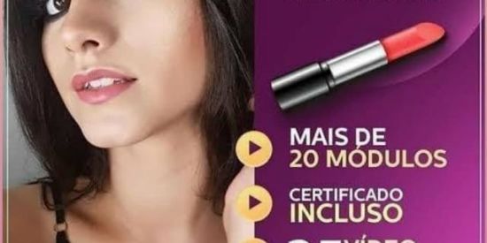 Imagem do grupo de WhatsApp Curso de Maquiagem