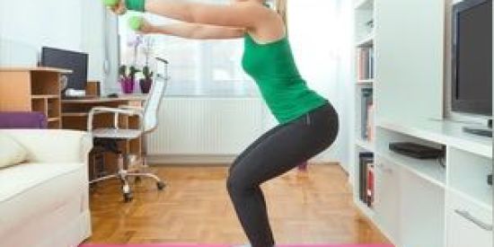 Imagem do grupo de WhatsApp Treine e emagreça em casa