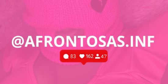 Imagem do grupo de WhatsApp 💋AFRONTOSAS.INF  Avisos⚠️