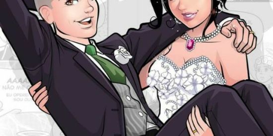 Imagem do grupo de WhatsApp Fãs da turma da monica