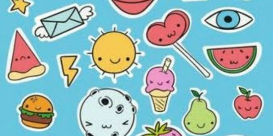 Imagem do grupo de WhatsApp _GUERRA DE FIGURINHAS_🍭💥💕