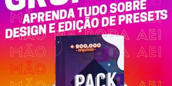 Imagem do grupo de WhatsApp GRUPO VIP! DESIGN🎨