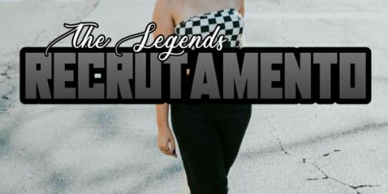 Imagem do grupo de WhatsApp 🖤RECRUTAMENTO🖤