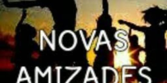 Imagem do grupo de WhatsApp Novas amizades🍃