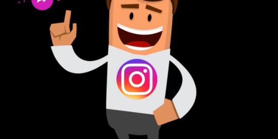 Imagem do grupo de WhatsApp followers on Instagram