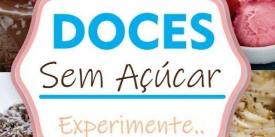 Imagem do grupo de WhatsApp Doces Fit Sem Açúcar 🍨🍰