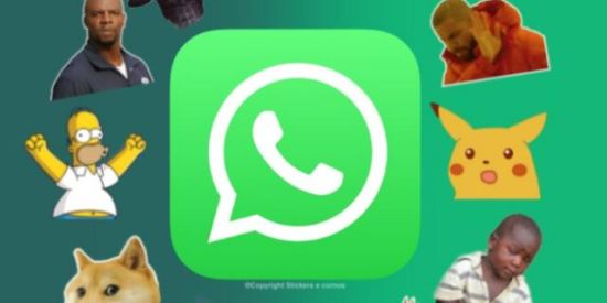 Imagem do grupo de WhatsApp Stickers e cornos✌😗