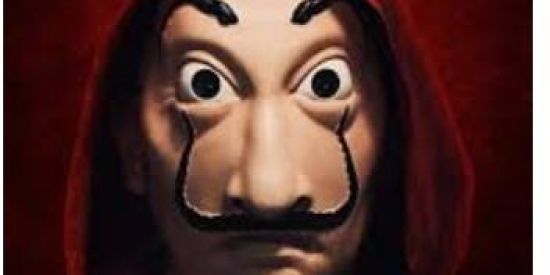 Imagem do grupo de WhatsApp ❤La casa de papel❤