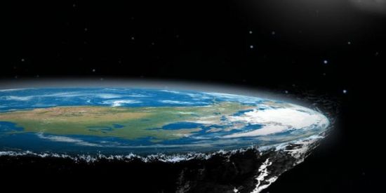 Imagem do grupo de WhatsApp Terraplanistas