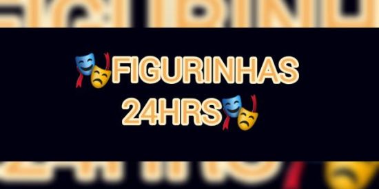 Imagem do grupo de WhatsApp Figurinhas 24hrs🌸