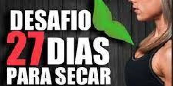 Imagem do grupo de WhatsApp Desafio27dias p/Emagrecer