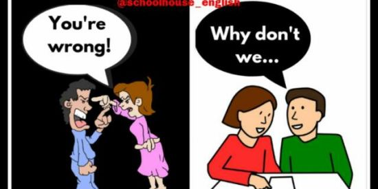 Imagem do grupo de WhatsApp Discuss about English.