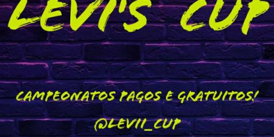 Imagem do grupo de WhatsApp 🔰  LEVI's   CUP  🔰 -> PRÉ INSCRIÇÃO