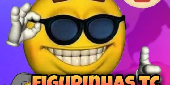 Imagem do grupo de WhatsApp Figurinhas TC 👌🏽🤡