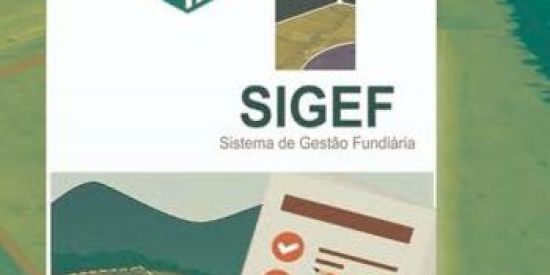 Imagem do grupo de WhatsApp SIGEF INCRA / GEO