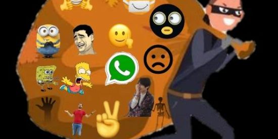 Imagem do grupo de WhatsApp NOSSAS FIGURINHAS🤜🤛😎😍😂🙌🙈🙉