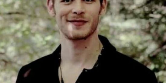 Imagem do grupo de WhatsApp Klaus Mikaelson ❤️