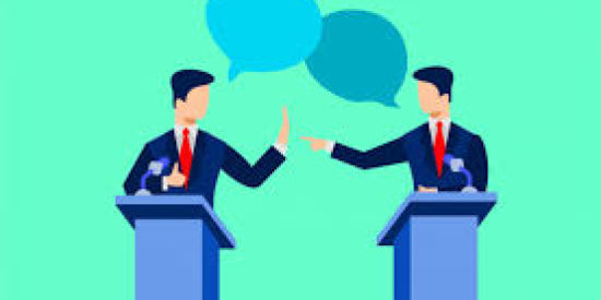 Imagem do grupo de WhatsApp Debates políticos