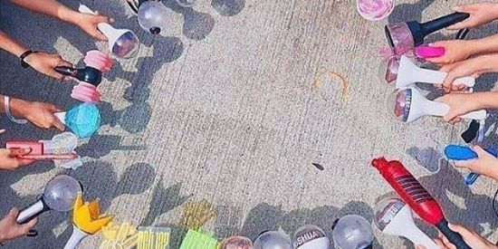 Imagem do grupo de WhatsApp ❤️💜Kpop💜❤