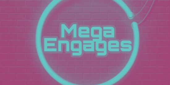 Imagem do grupo de WhatsApp Mega Engages Seguidores