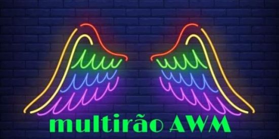 Imagem do grupo de WhatsApp MULTIRÃO AWM👾