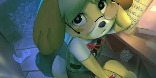 Imagem do grupo de WhatsApp Animal Crossing New Leaf🍃