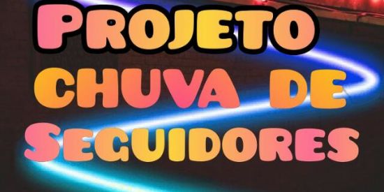 Imagem do grupo de WhatsApp Projeto mutirão de seguid