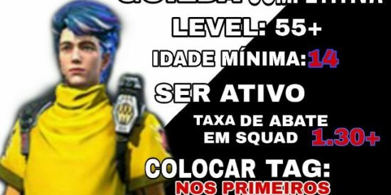 Imagem do grupo de WhatsApp RECRUTAMENTO K1N