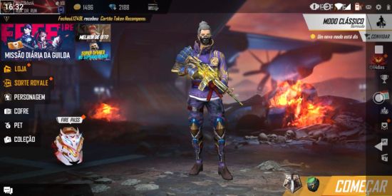 Imagem do grupo de WhatsApp DIMAS GRATIS FF