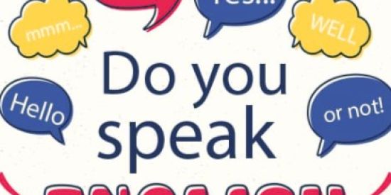 Imagem do grupo de WhatsApp Inglês online plataforma digital