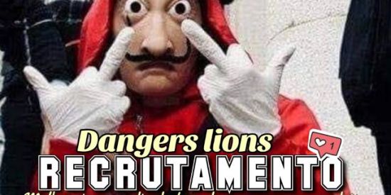 Imagem do grupo de WhatsApp °Recrutamento ♔•Đl'ร•♔🦁