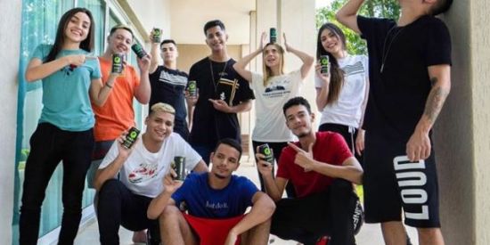 Imagem do grupo de WhatsApp Loud❤🔫