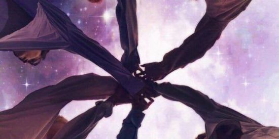 Imagem do grupo de WhatsApp Mansão dos idols 🖤