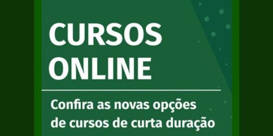 Imagem do grupo de WhatsApp CURSOS ONLINE
