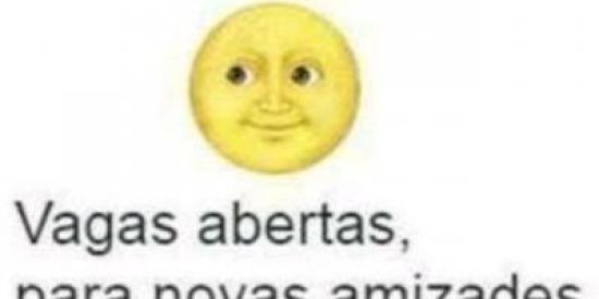 Imagem do grupo de WhatsApp Novas amizades❤️✌️