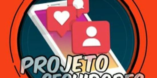 Imagem do grupo de WhatsApp Projeto seguidores 🔥