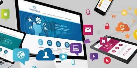 Imagem do grupo de WhatsApp Criamos websites 💻📲