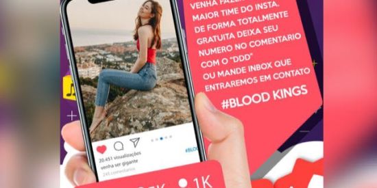 Imagem do grupo de WhatsApp Recrutamento 23 『ʙᴅ’ᴋ』