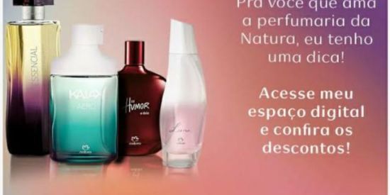 Imagem do grupo de WhatsApp PRODUTOS NATURA OFERTAS