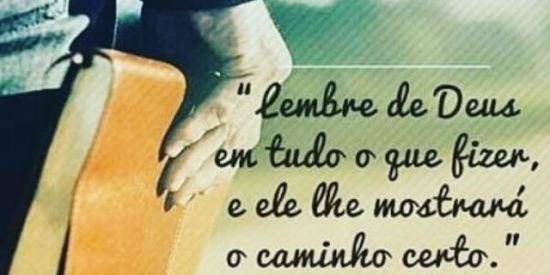 Imagem do grupo de WhatsApp Deixe tudo e siga jesus