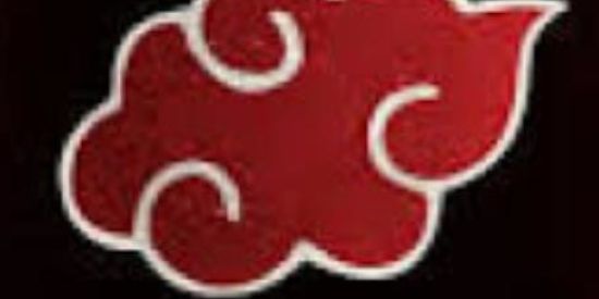 Imagem do grupo de WhatsApp ☁️🔴Akatsuki ☁️🔴