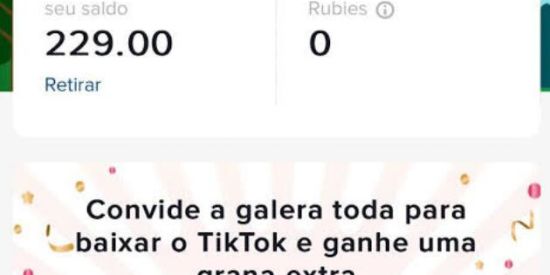 Imagem do grupo de WhatsApp Tikbonus🤑