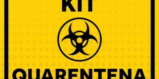 Imagem do grupo de WhatsApp Quarentena