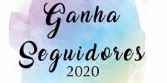 Imagem do grupo de WhatsApp Ganhe seguidores💖