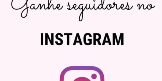 Imagem do grupo de WhatsApp SEGUIDORES INSTAGRAM 🚨